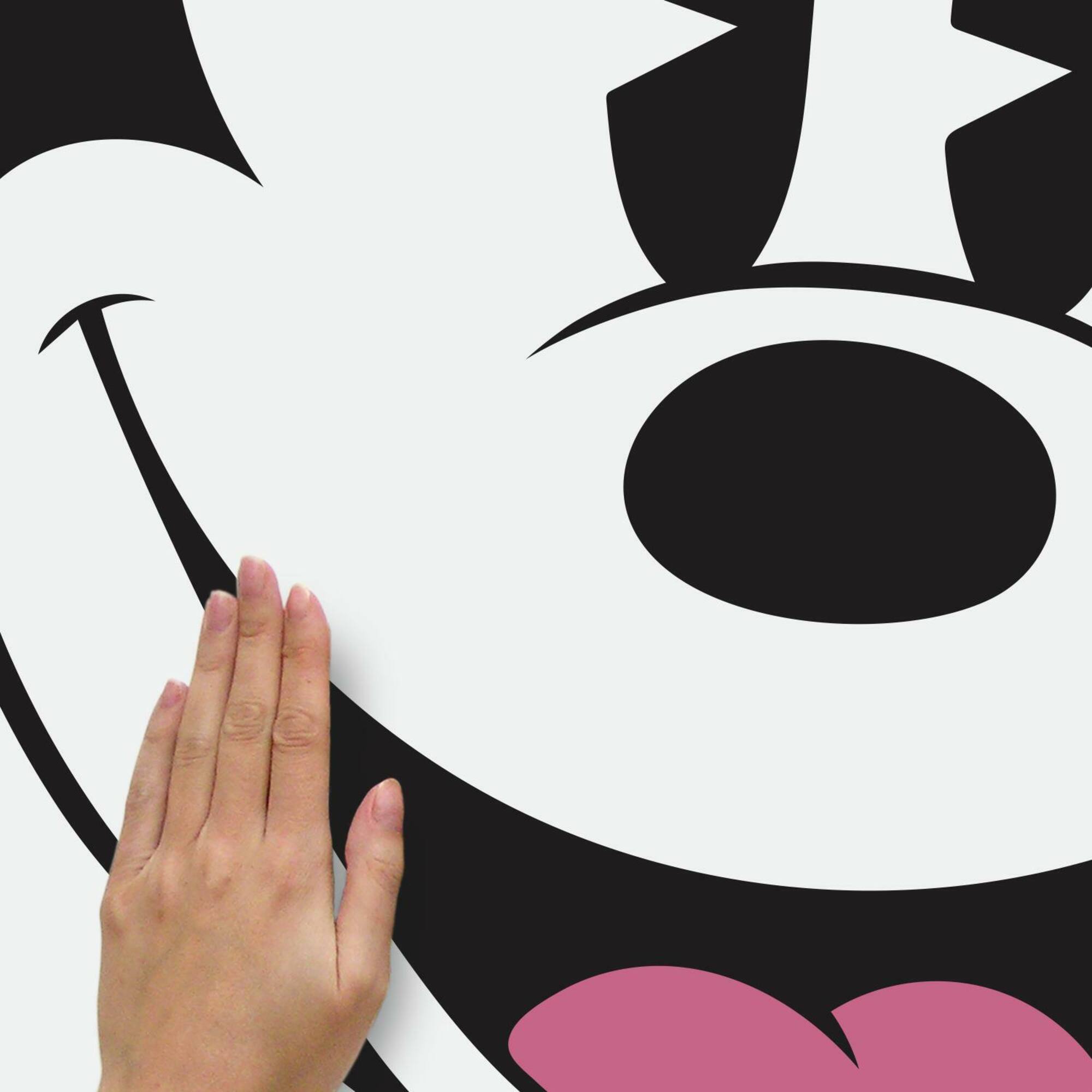 RoomMates Disney Classic XL Mickey Head Peel & Stick Wall Decal